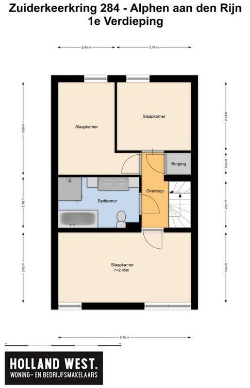 Zuiderkeerkring 284 Floorplan Blur 2