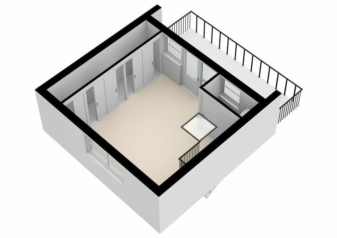 Zuiderkeerkring 284 Floorplan Blur 5