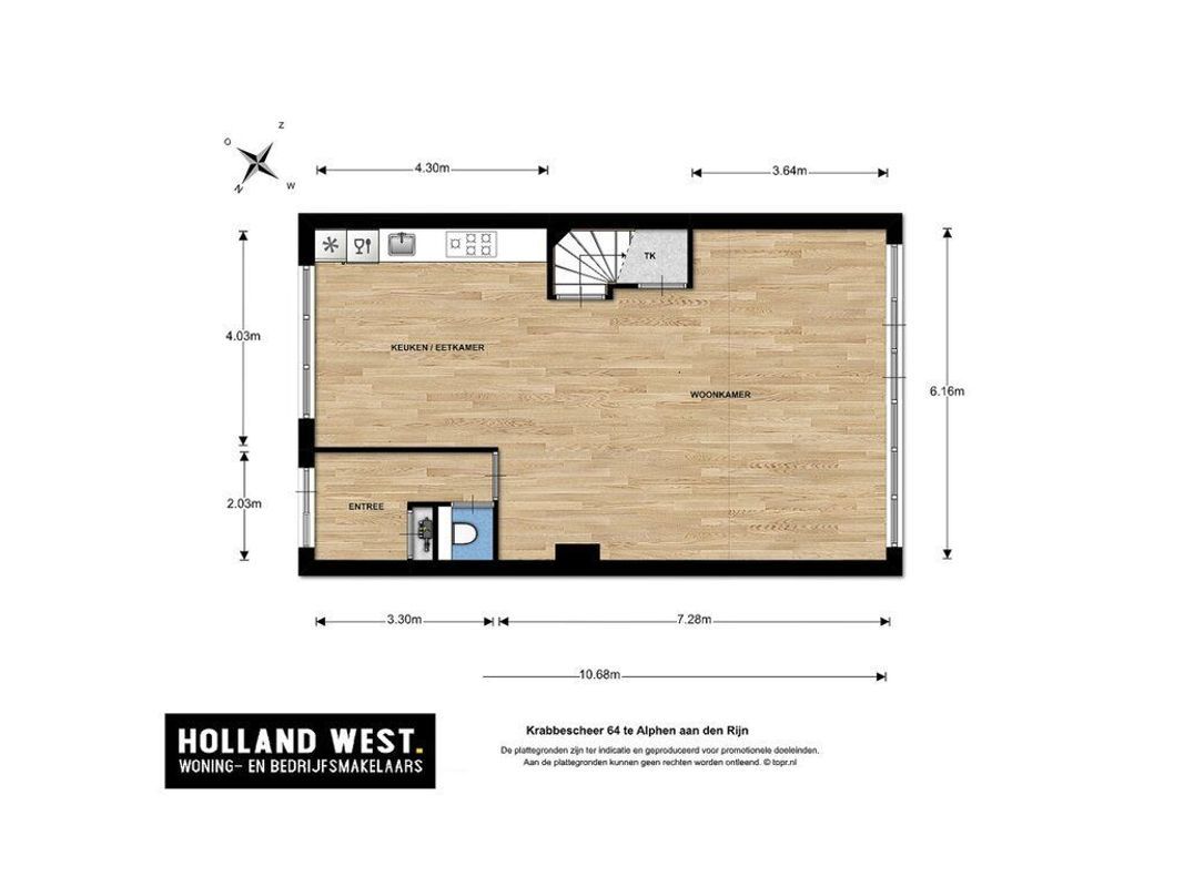 Krabbescheer 64 Floorplan Blur 0