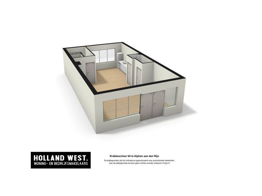 Krabbescheer 64 Floorplan Blur 1