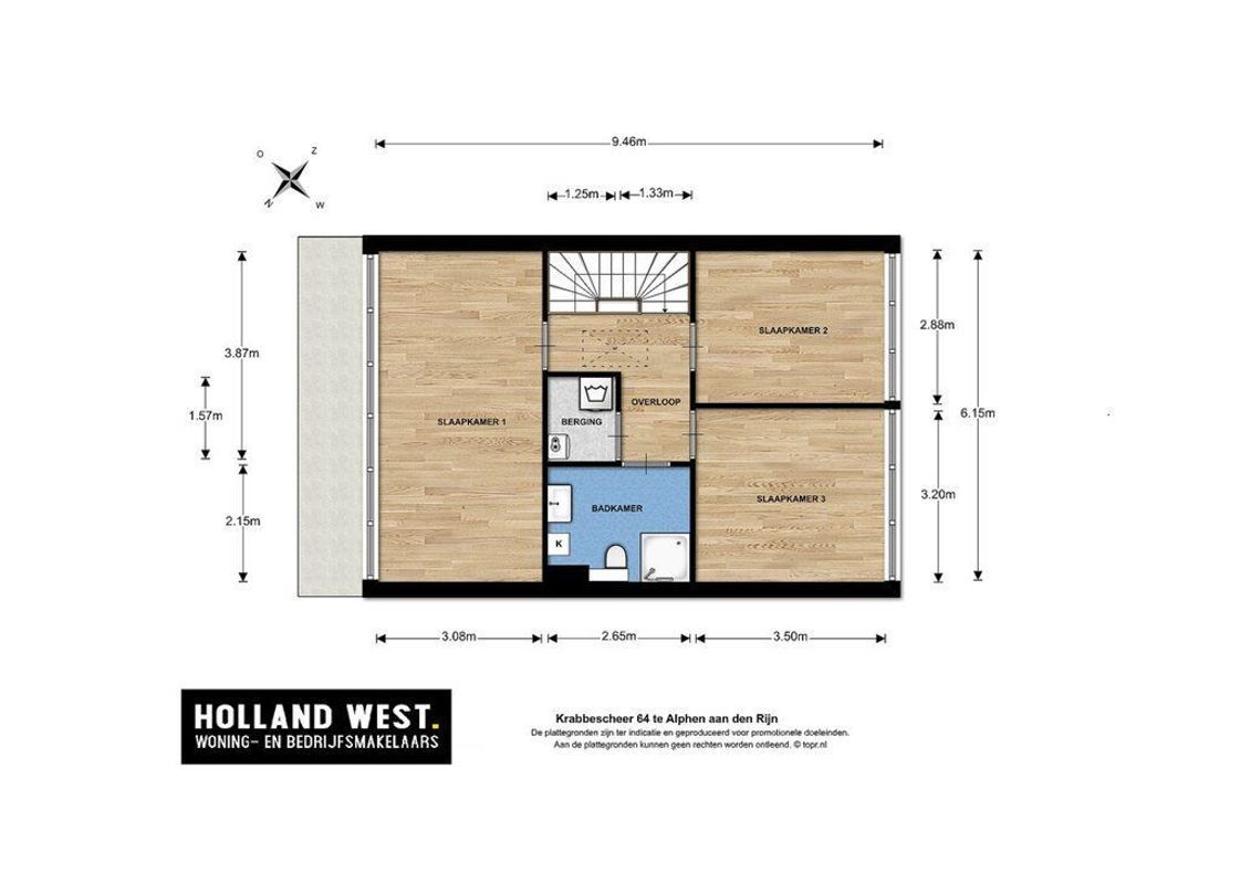 Krabbescheer 64 Floorplan Blur 2