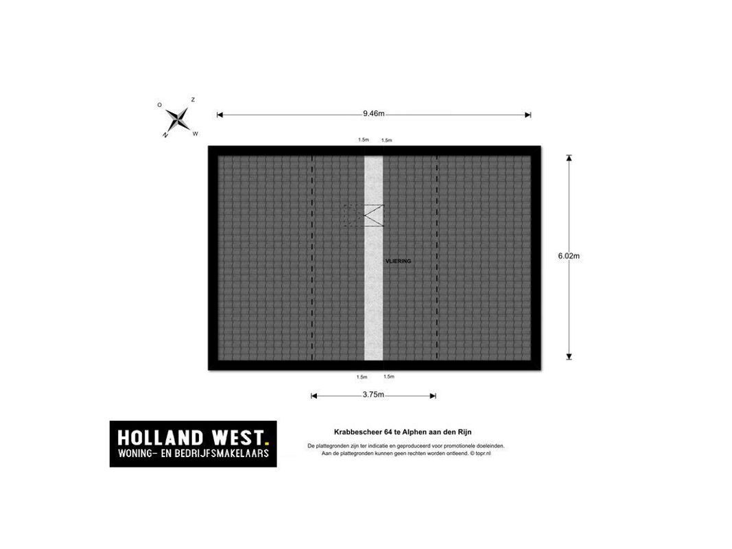 Krabbescheer 64 Floorplan Blur 4