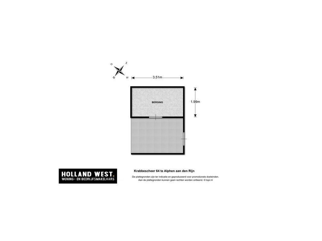 Krabbescheer 64 Floorplan Blur 6