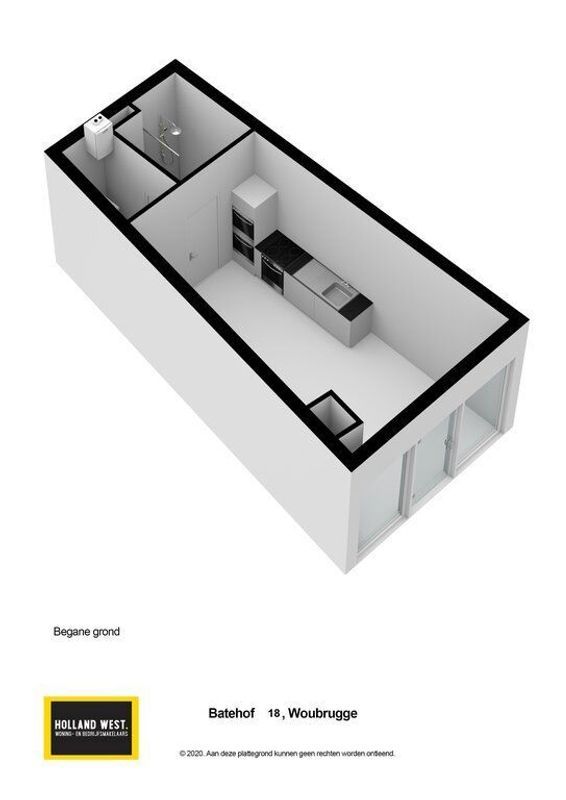 Batehof 17-a Floorplan Blur 1