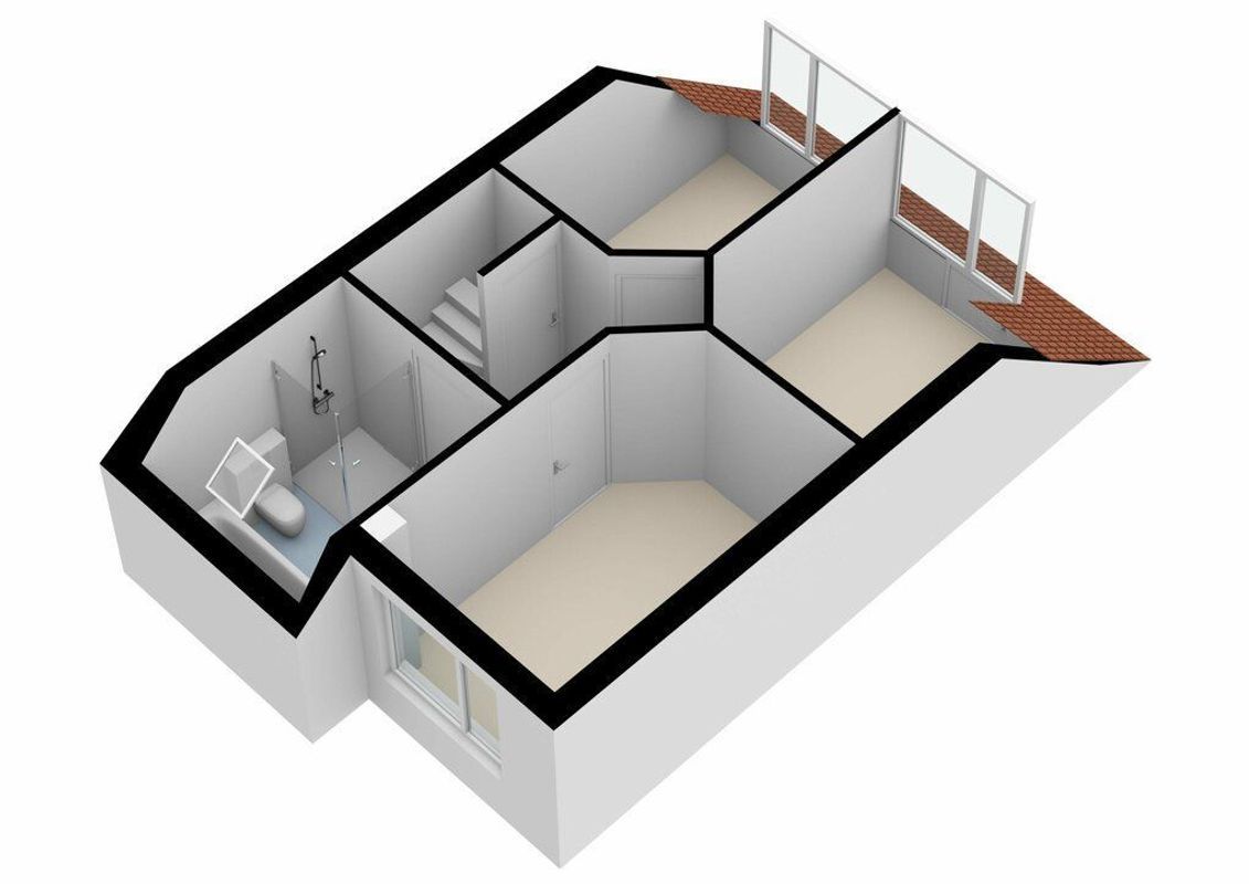 Suze Groenewegstraat 29 Floorplan Blur 3