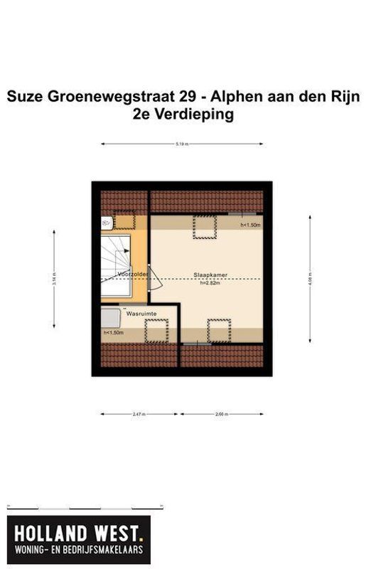 Suze Groenewegstraat 29 Floorplan Blur 4