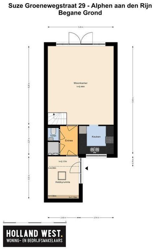 Suze Groenewegstraat 29 Floorplan Blur 0