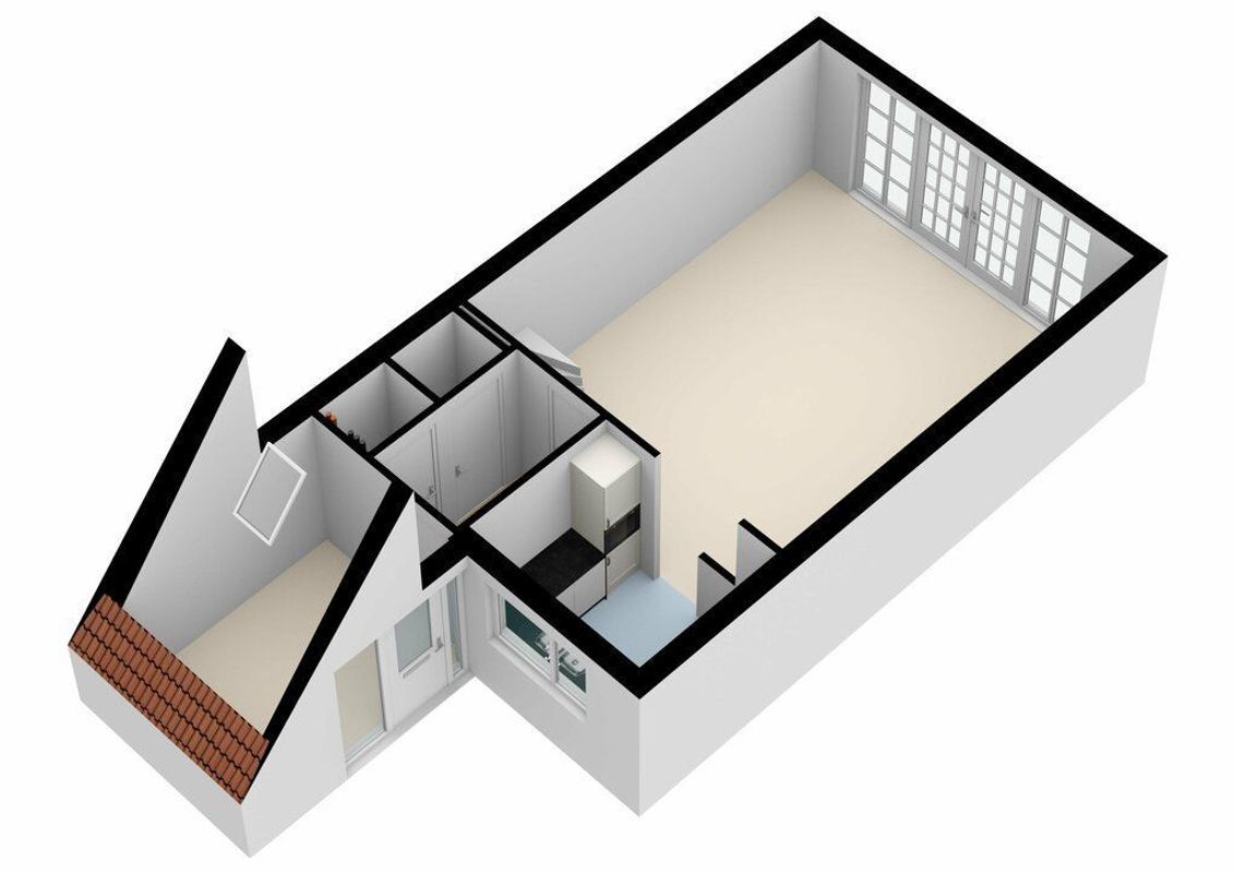 Suze Groenewegstraat 29 Floorplan Blur 1