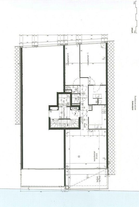 Raadhuisstraat 253-B Floorplan Blur 0