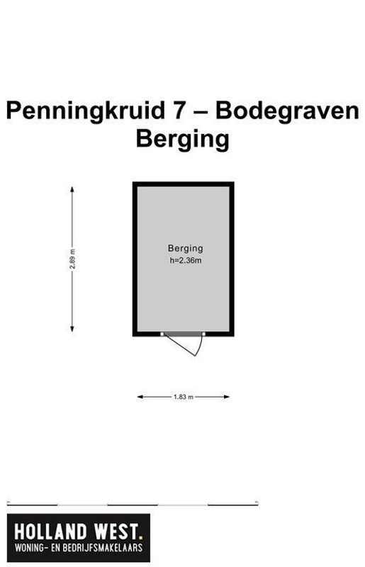 Penningkruid 7 Floorplan Blur 6
