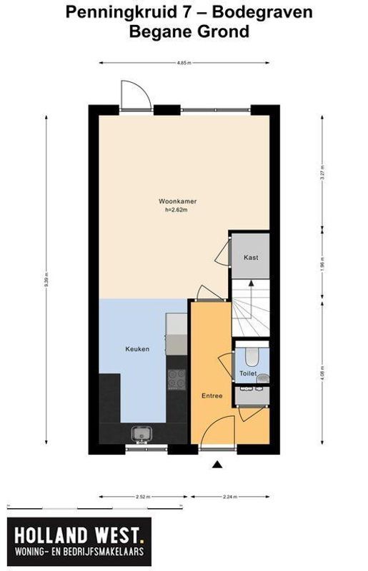 Penningkruid 7 Floorplan Blur 0