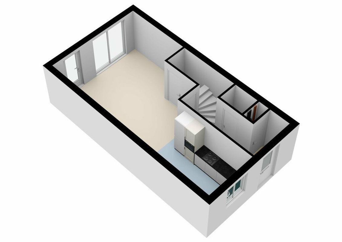 Penningkruid 7 Floorplan Blur 1
