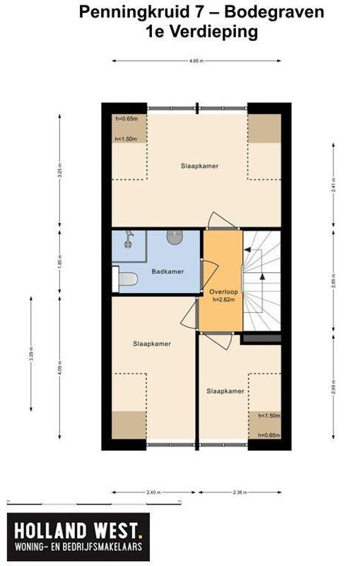 Penningkruid 7 Floorplan Blur 2