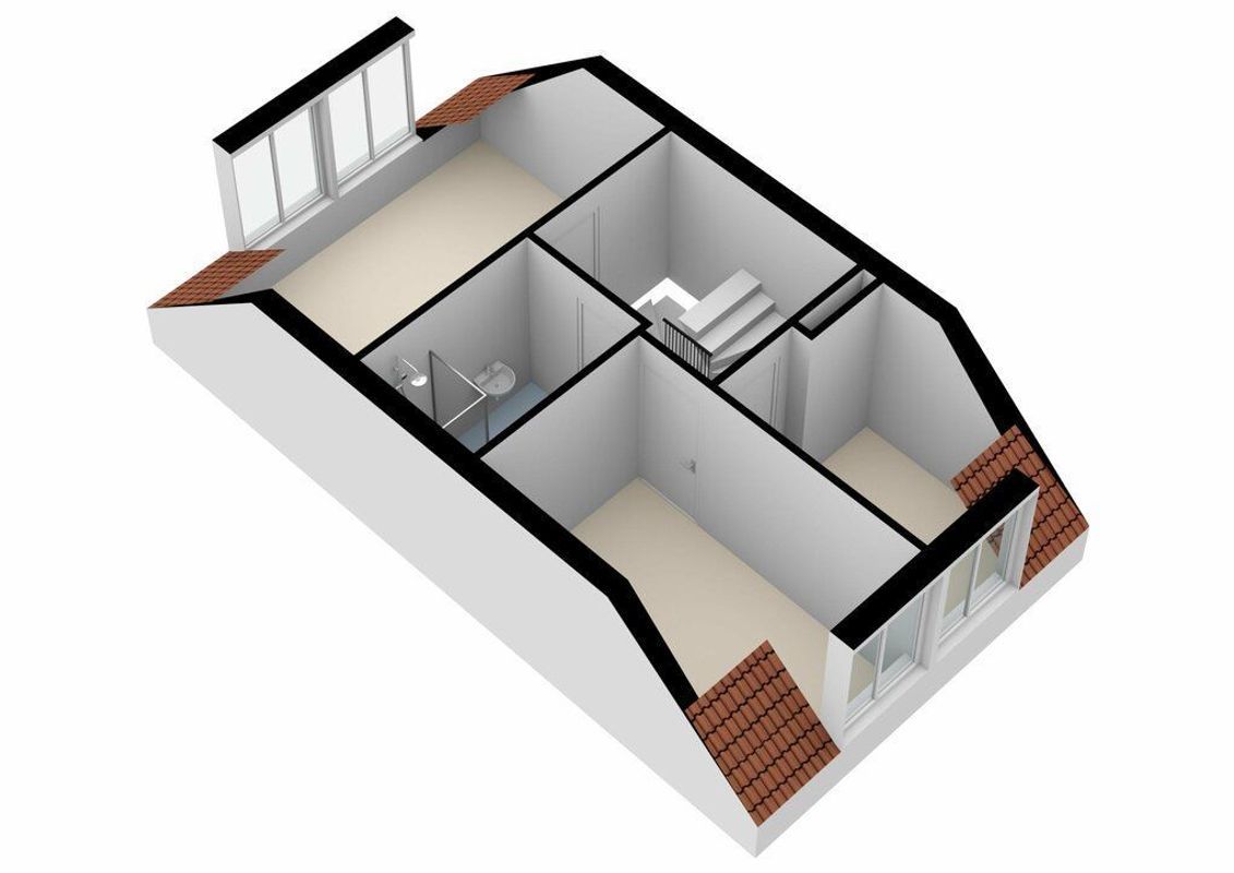 Penningkruid 7 Floorplan Blur 3