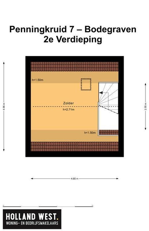 Penningkruid 7 Floorplan Blur 4