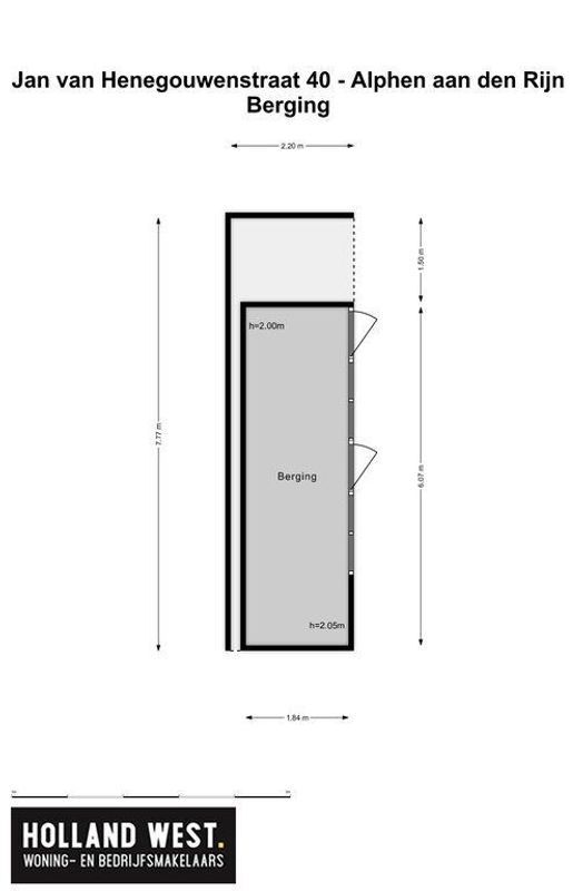 Jan van Henegouwenstraat 40 Floorplan Blur 6