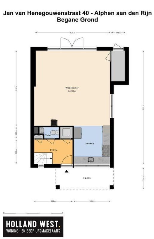 Jan van Henegouwenstraat 40 Floorplan Blur 0