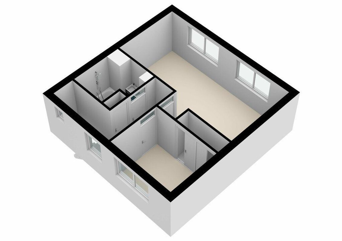 Jan van Henegouwenstraat 40 Floorplan Blur 5