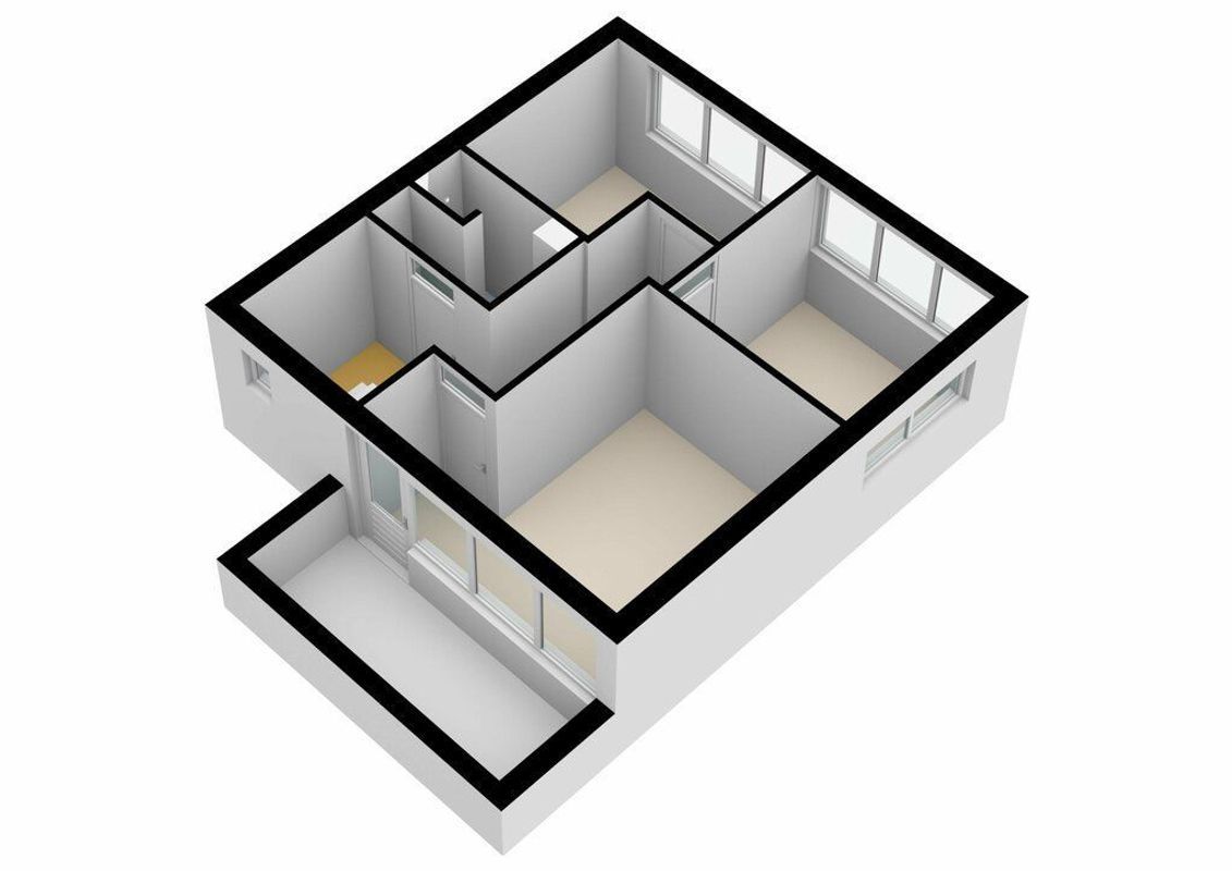 Jan van Henegouwenstraat 40 Floorplan Blur 3