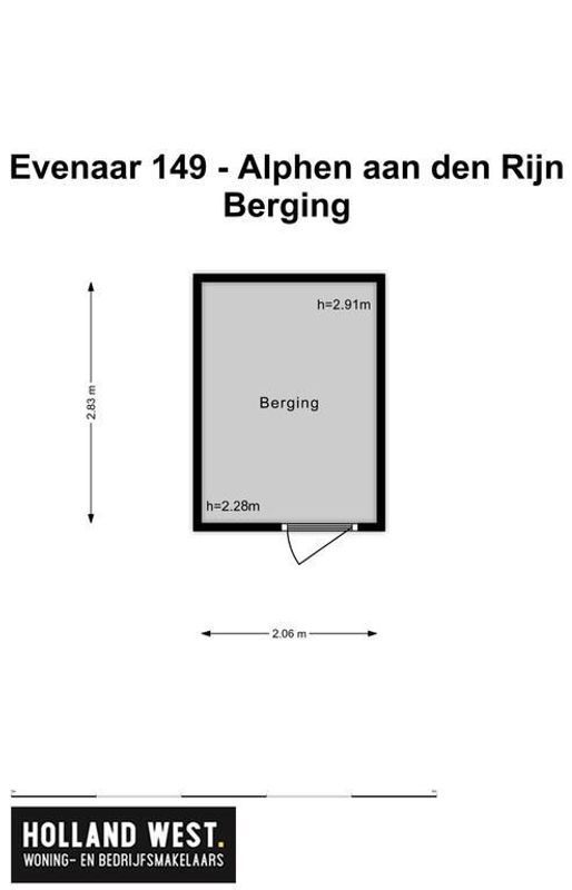 Evenaar 149 Floorplan Blur 6