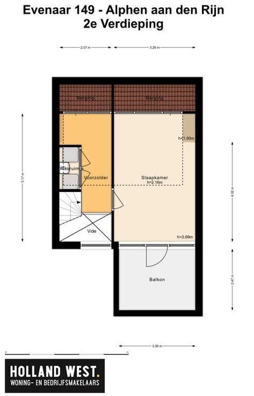Evenaar 149 Floorplan Blur 4