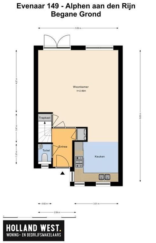 Evenaar 149 Floorplan Blur 0
