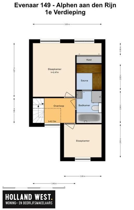 Evenaar 149 Floorplan Blur 2