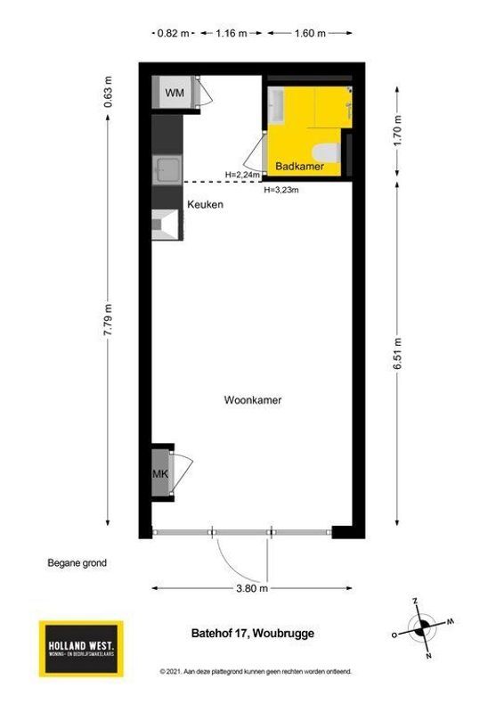 Batehof 17 Floorplan Blur 0