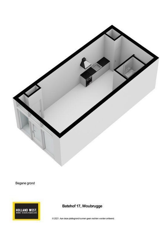 Batehof 17 Floorplan Blur 1