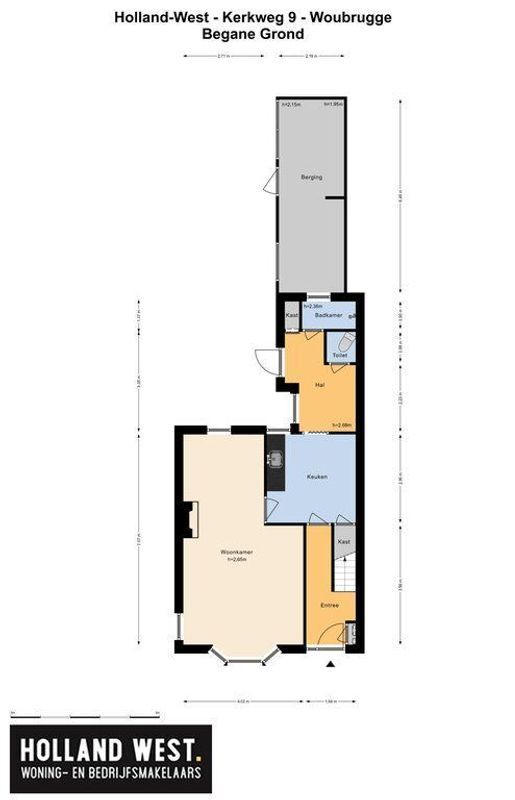 Kerkweg 9 Floorplan Blur 0