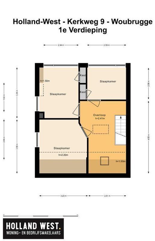Kerkweg 9 Floorplan Blur 2