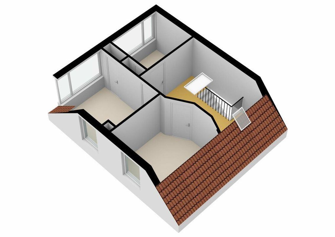 Kerkweg 9 Floorplan Blur 3