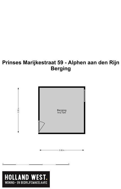 Prinses Marijkestraat 59 Floorplan Blur 2