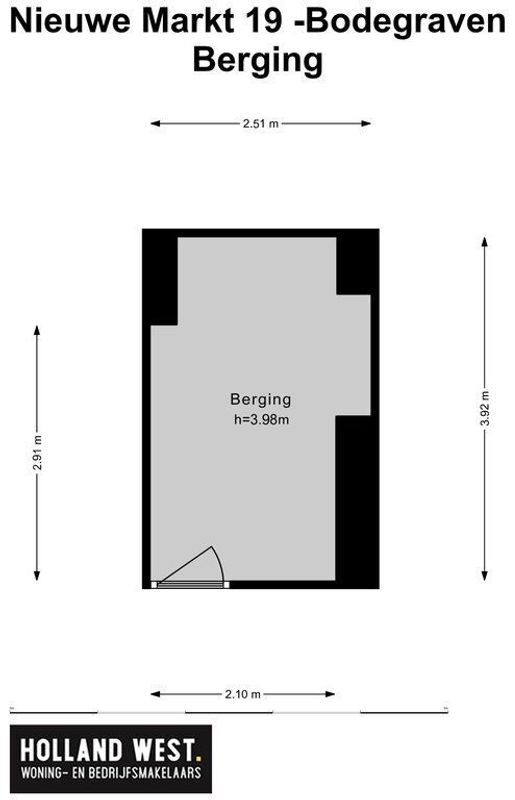 Nieuwe Markt 19 Floorplan Blur 2