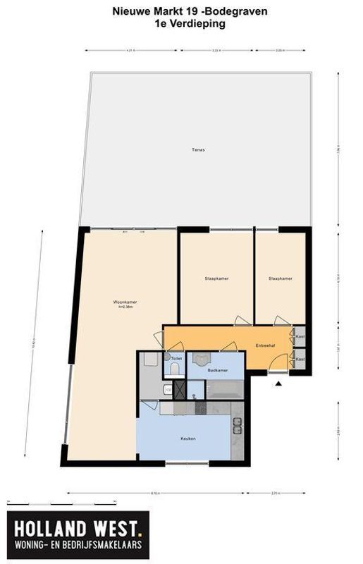 Nieuwe Markt 19 Floorplan Blur 0