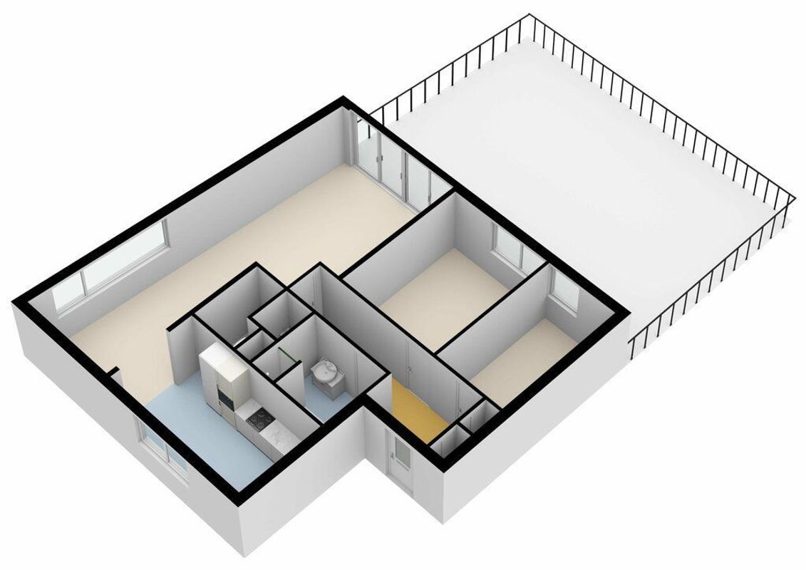 Nieuwe Markt 19 Floorplan Blur 1