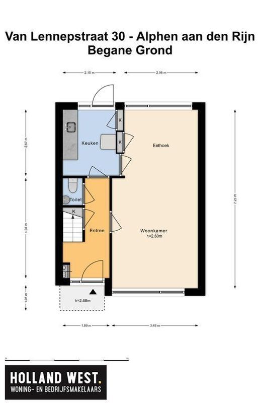Van Lennepstraat 30 Floorplan Blur 0