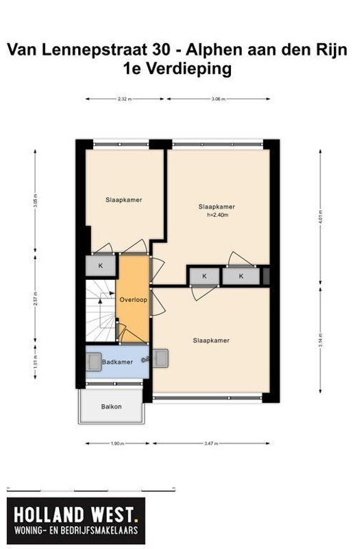 Van Lennepstraat 30 Floorplan Blur 2
