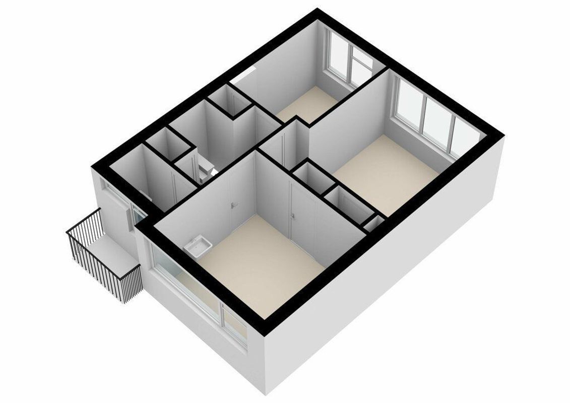 Van Lennepstraat 30 Floorplan Blur 3