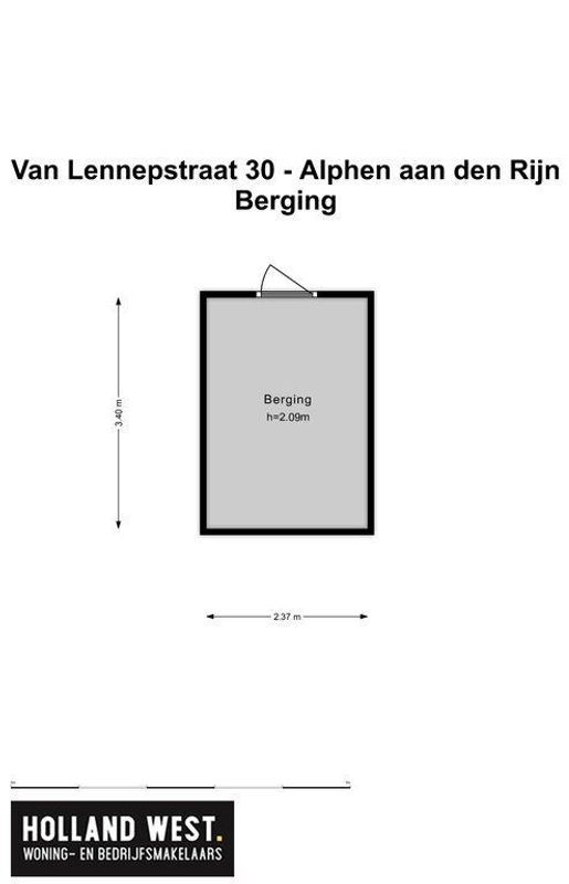 Van Lennepstraat 30 Floorplan Blur 6