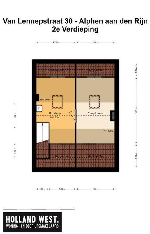 Van Lennepstraat 30 Floorplan Blur 4