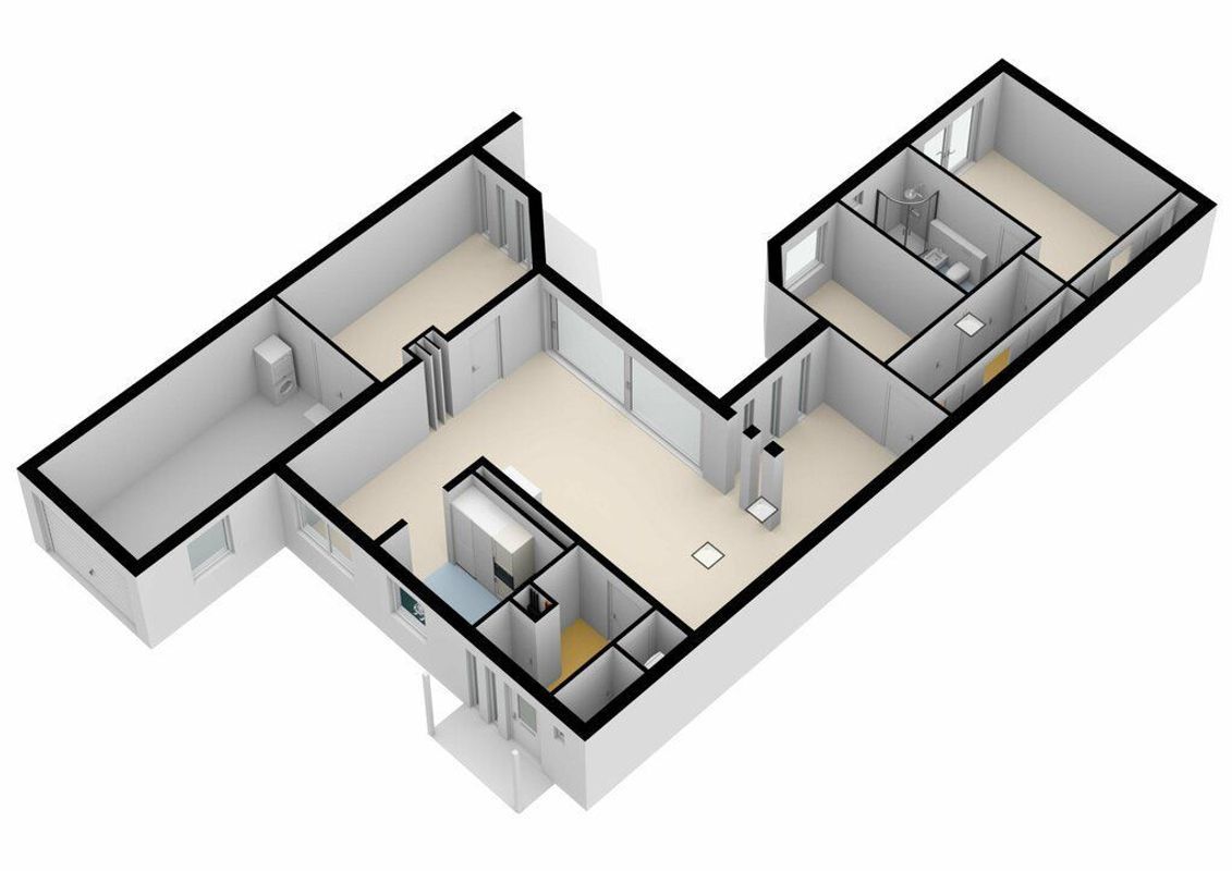 Doornenburg 13 Floorplan Blur 1