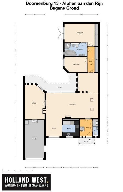 Doornenburg 13 Floorplan Blur 0