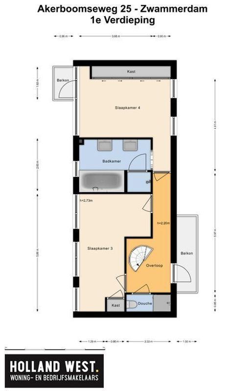 Akerboomseweg 25 Floorplan Blur 2