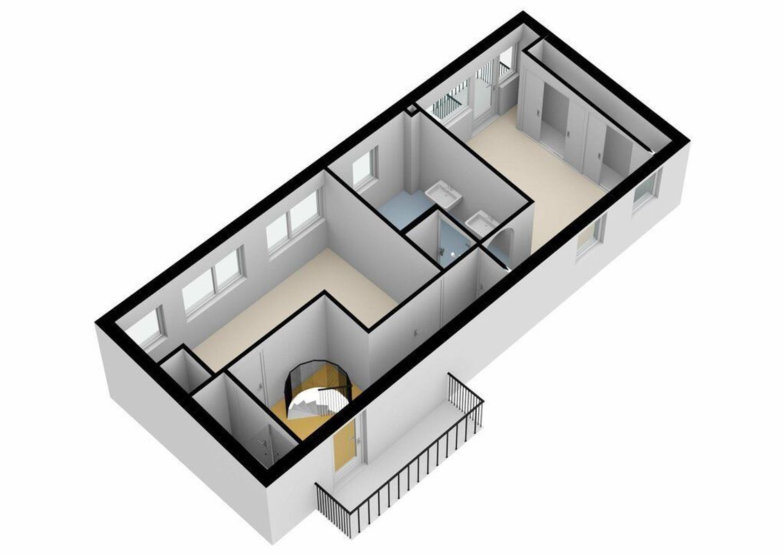 Akerboomseweg 25 Floorplan Blur 3