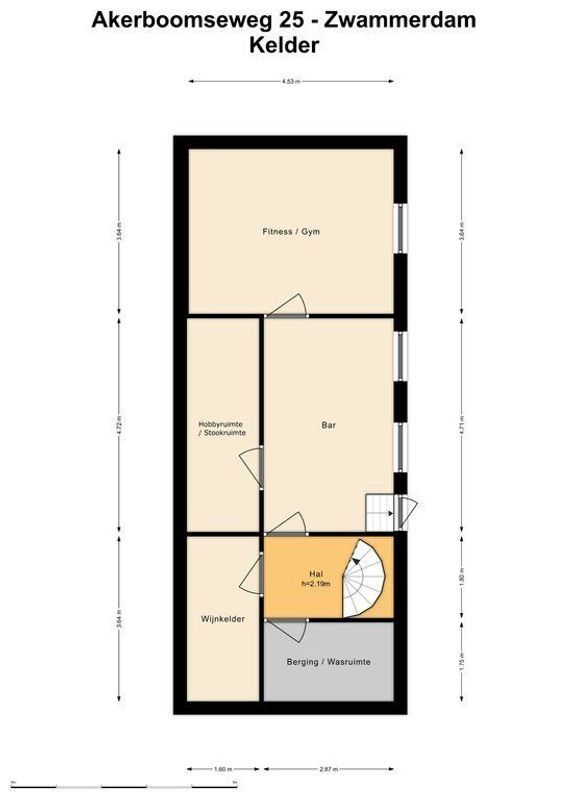 Akerboomseweg 25 Floorplan Blur 4
