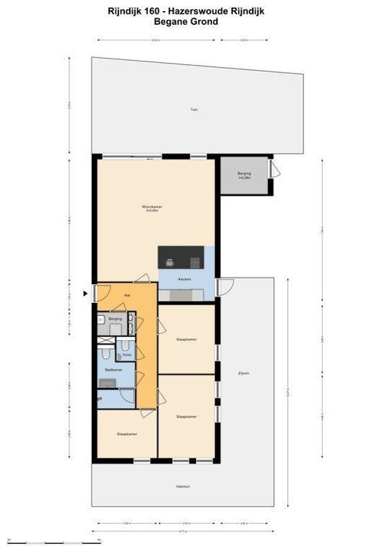 Rijndijk 160 Floorplan Blur 0