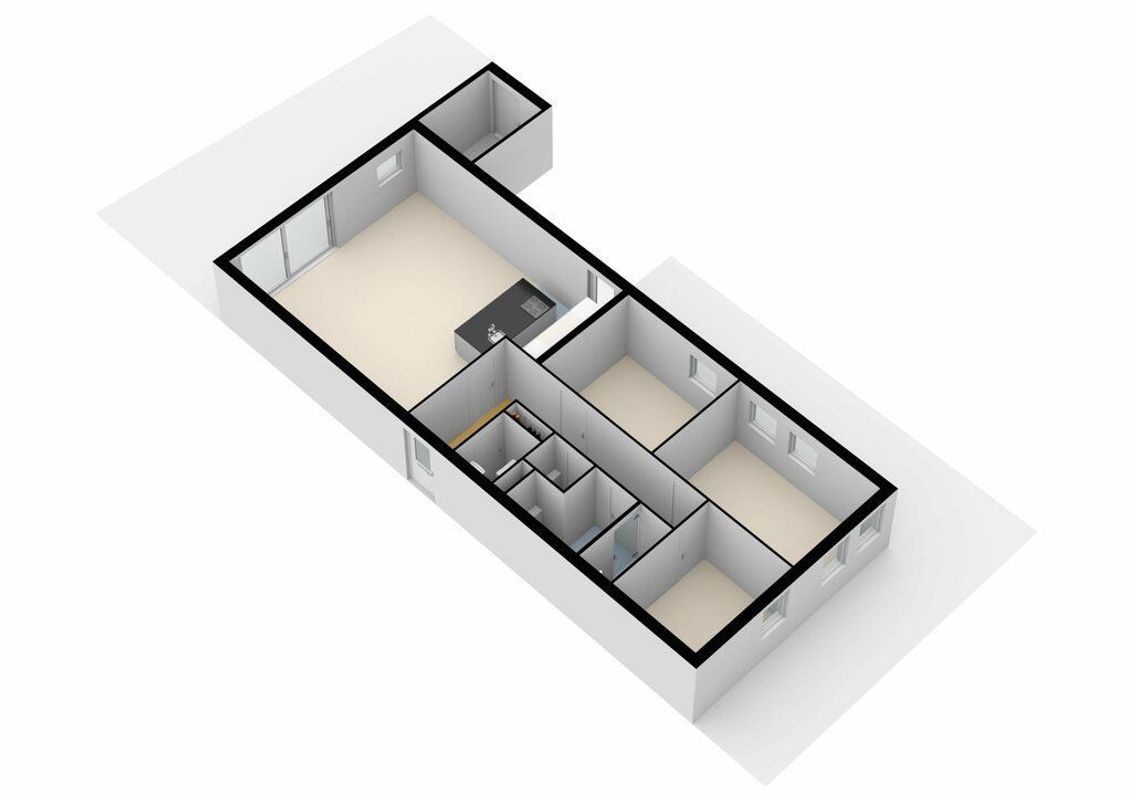 Rijndijk 160 Floorplan Blur 1