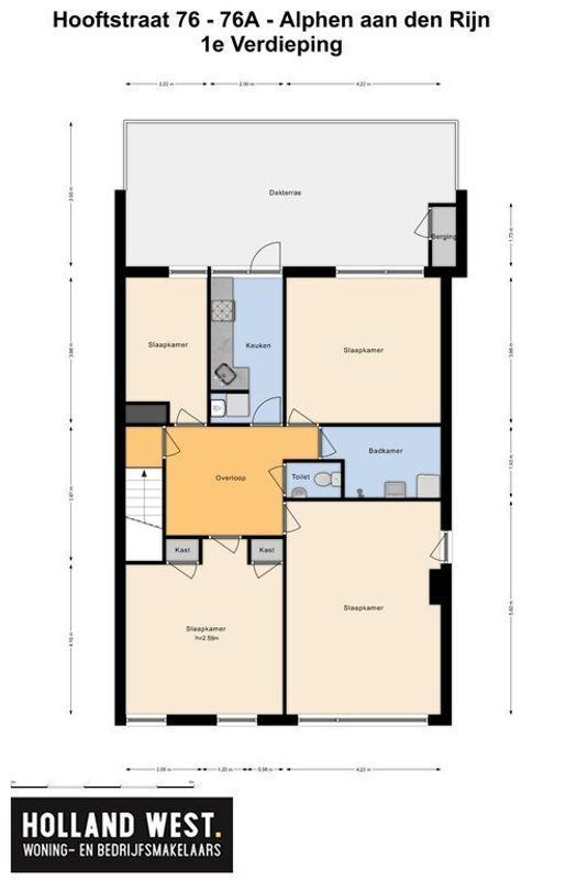 Hooftstraat 76-A Floorplan Blur 0