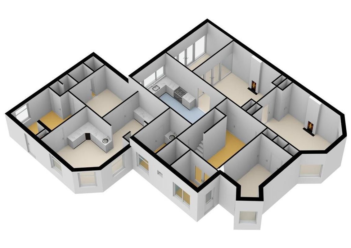 Stationsstraat 5 Floorplan Blur 1